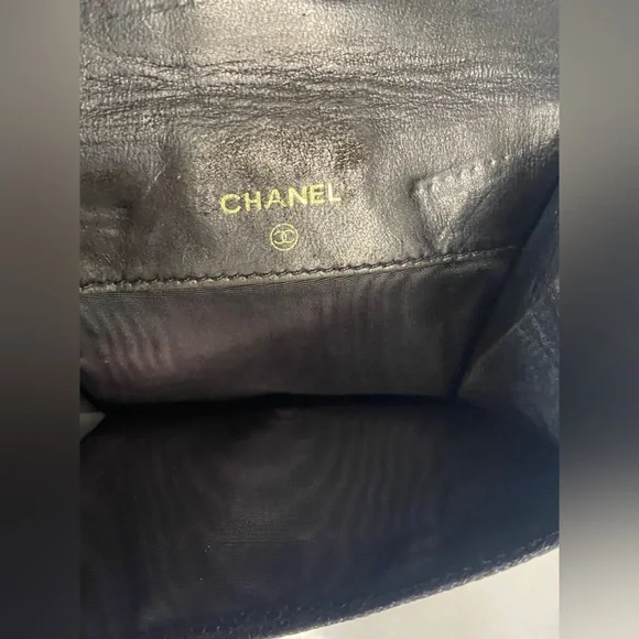 Chanel Timeless Caviar Wallet